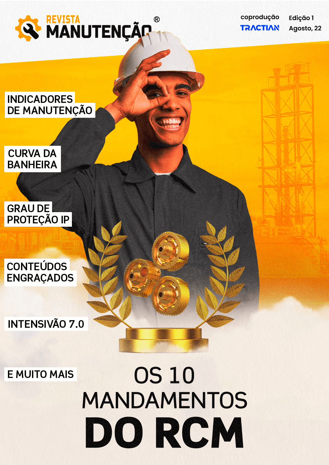 Os 10 Mandamentos do RCM