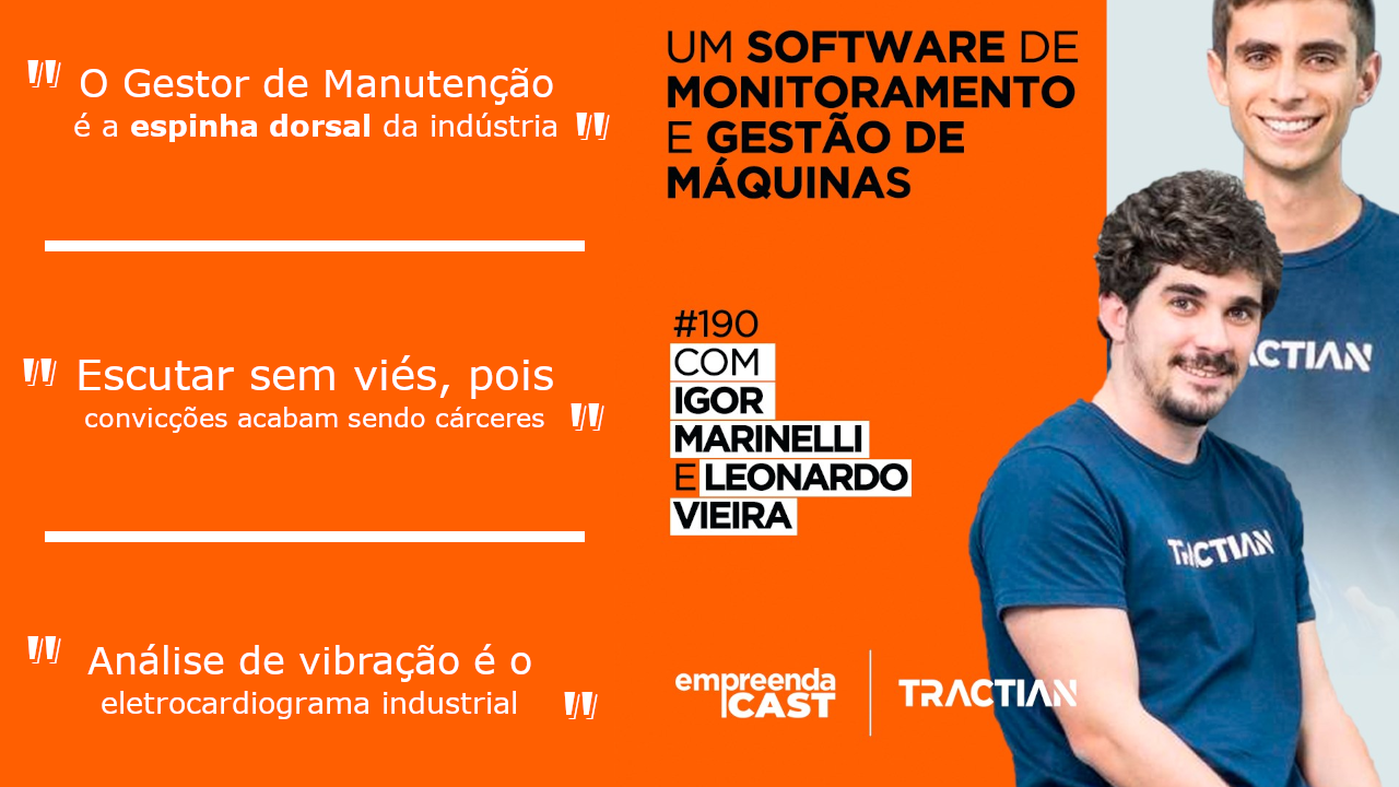 Ouça Igor Marinelli e Leonardo Vieira no EmpreendaCast