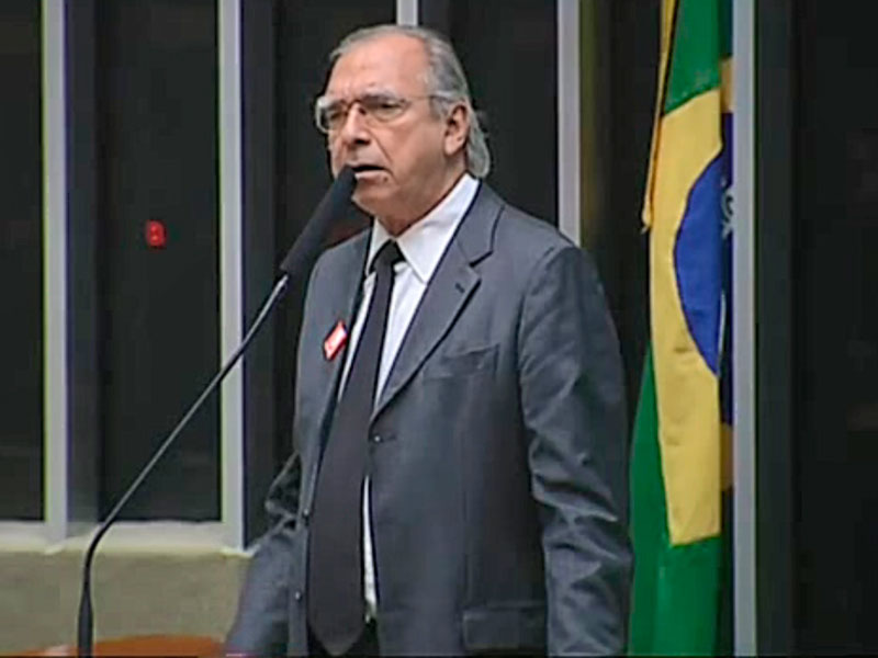 Pedro Celestino no Congresso