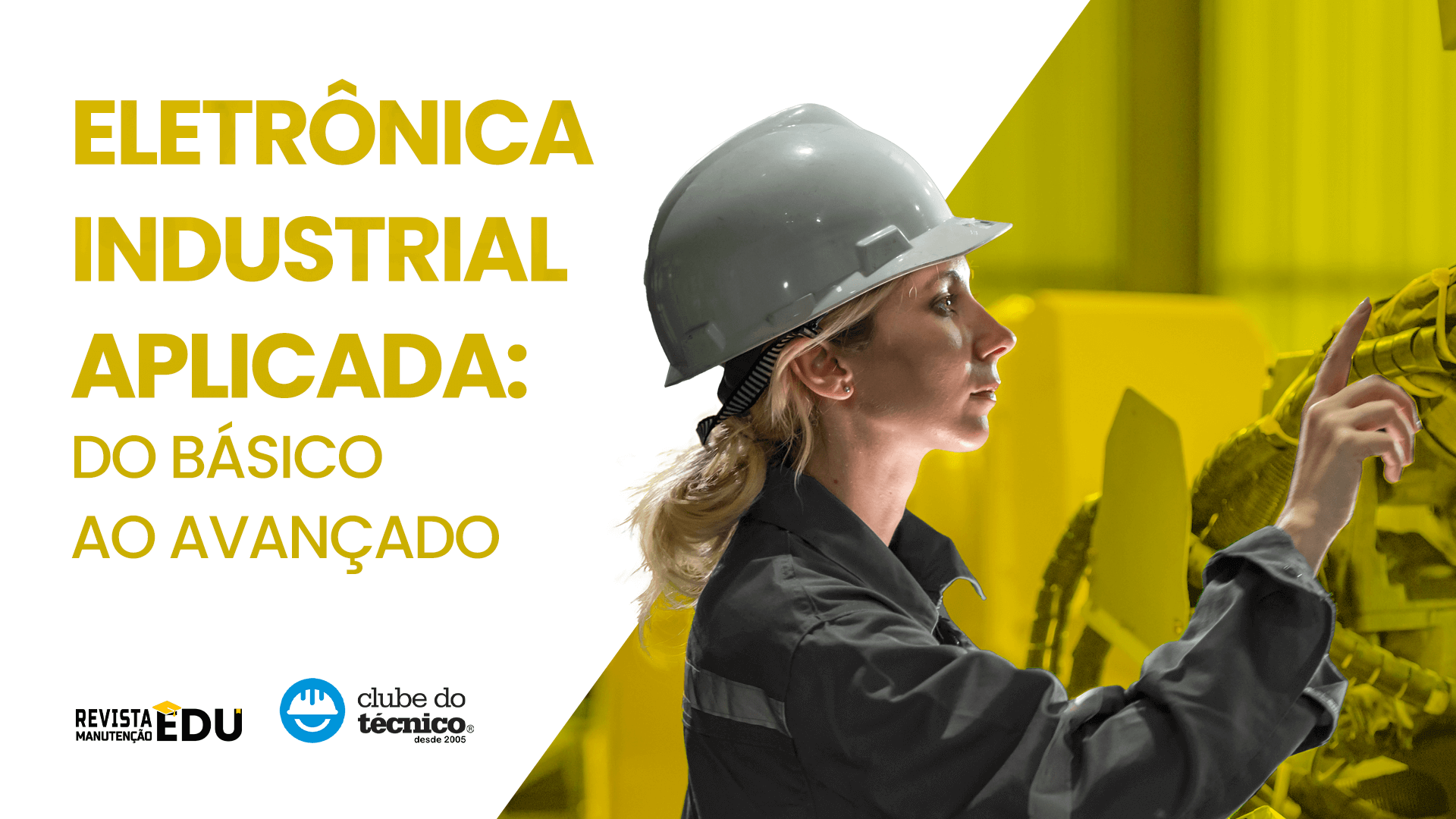 Curso eletrônica industrial aplicada