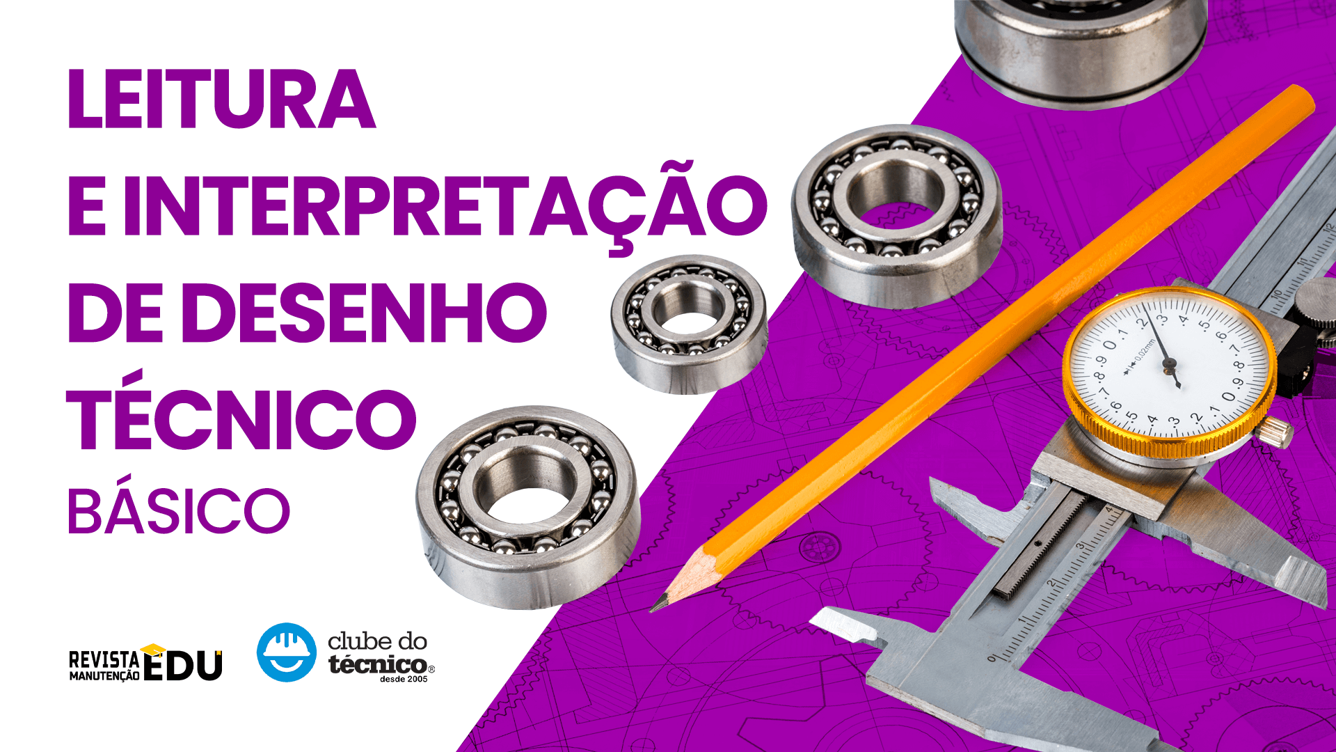 Curso leitura e interpretação de desenho técnico