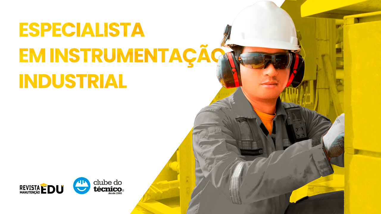 Curso especialista em instrumentação industrial