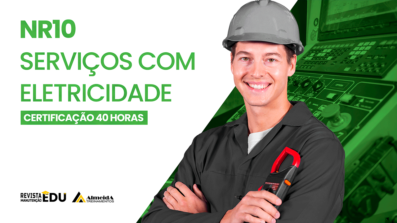 Curso NR10 - Certificação com 40 horas