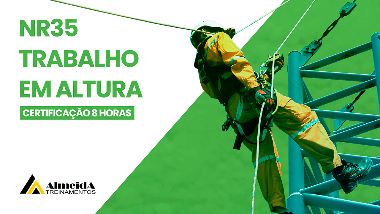 Curso NR35 - Certificação com 8 horas