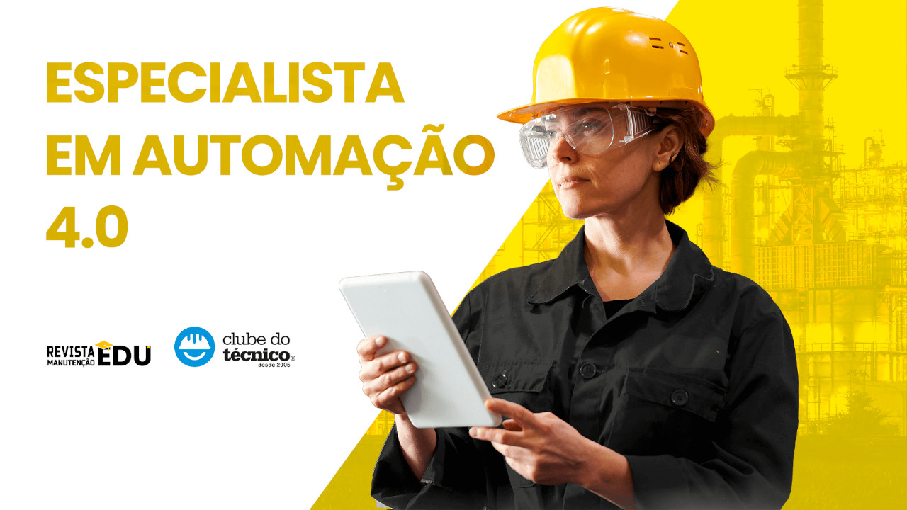 Curso especialista em automação 4.0