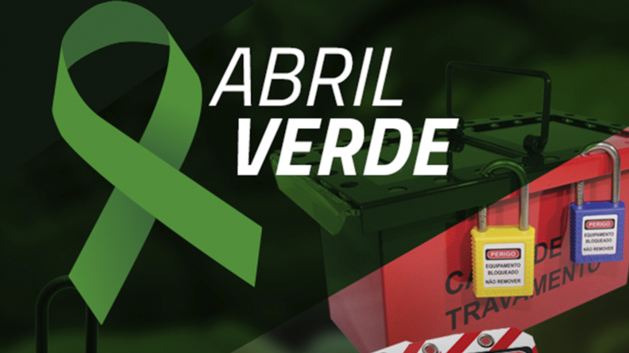 Abril Verde alerta para saúde e segurança do trabalhador