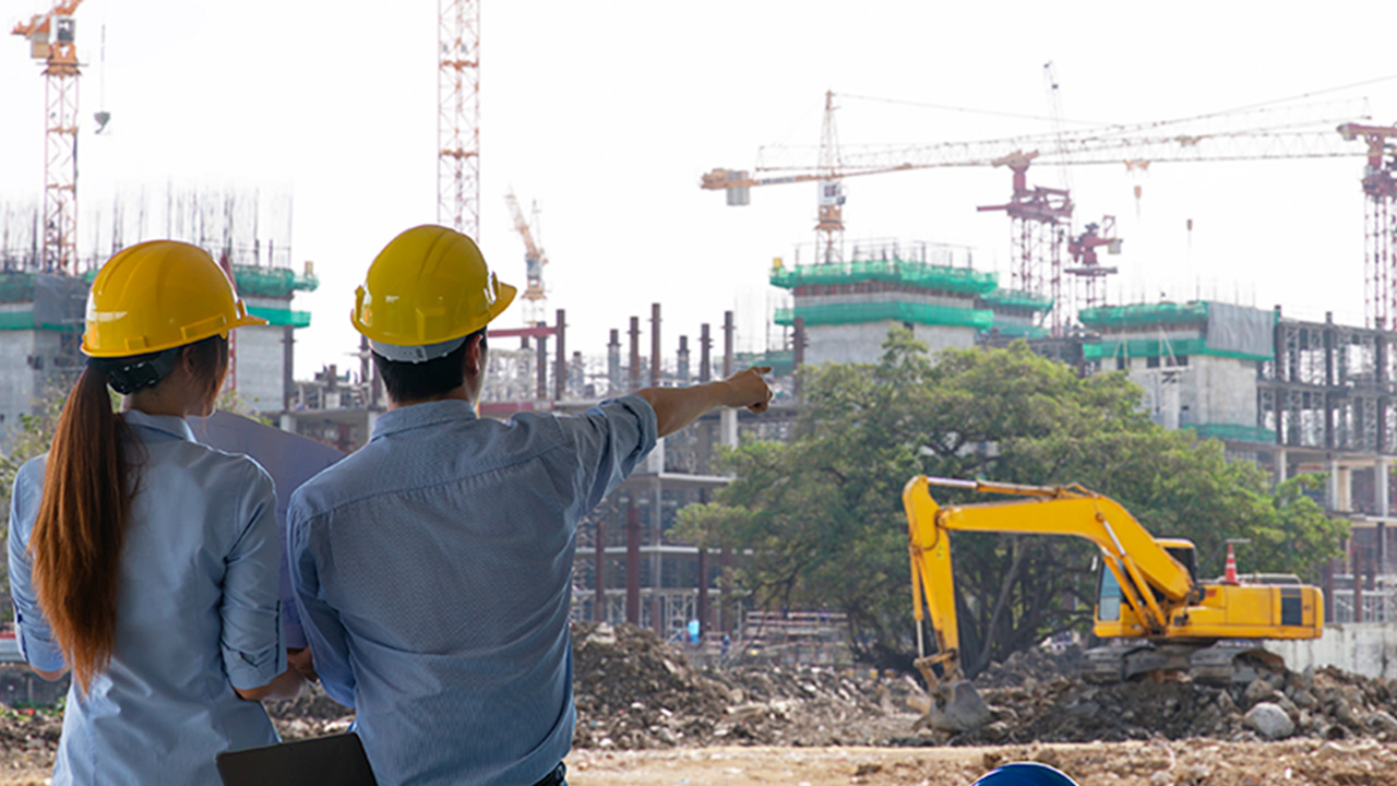 Riscos nos canteiros de obras