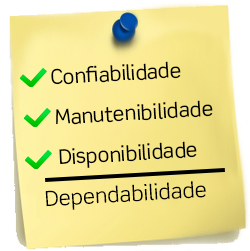 Confiabilidade manutenibilidade disponibilidade