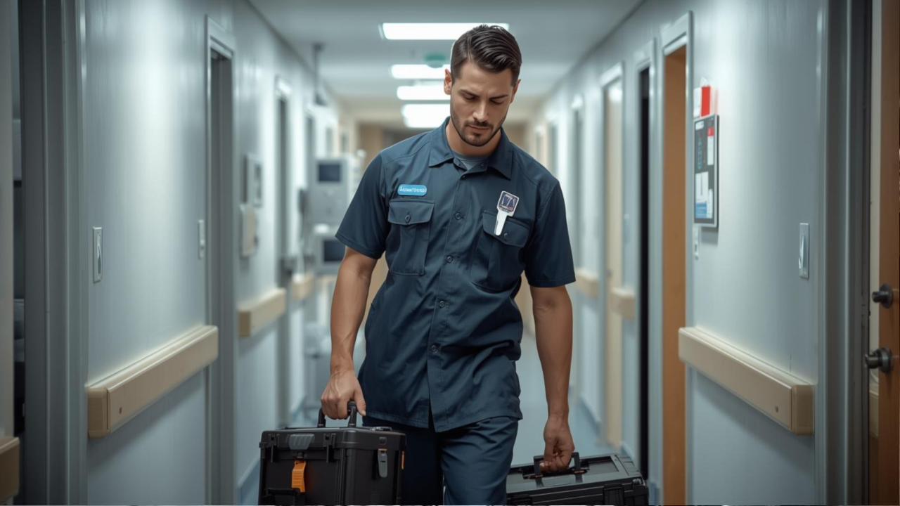 Panorama da engenharia de manutenção em ambiente hospitalar