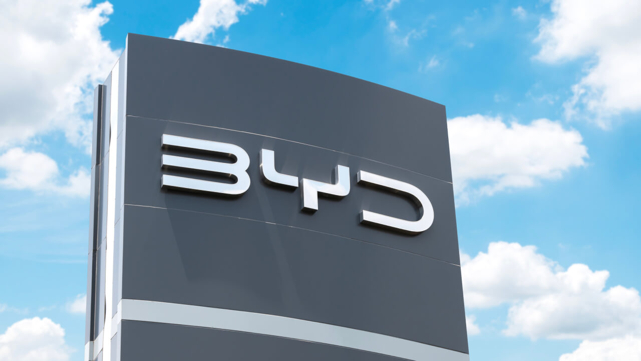 BYD constrói fábrica na Bahia