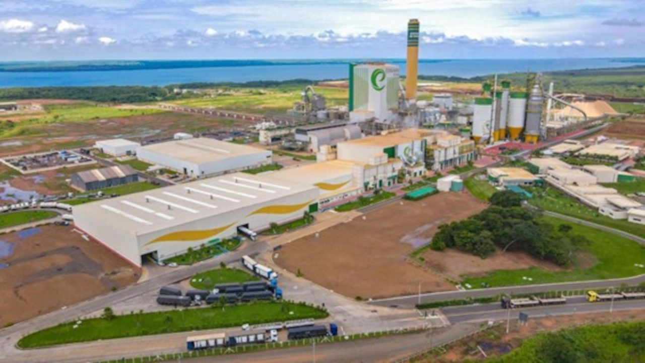 Eldorado realiza parada de manutenção em Três Lagoas (MS)