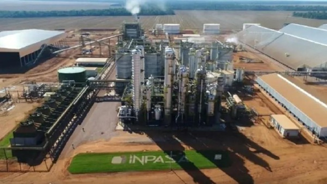 Inpasa conclui projeto em Balsas (MA) e planeja outro no valor de R$ 2,5 bilhões em Goiás