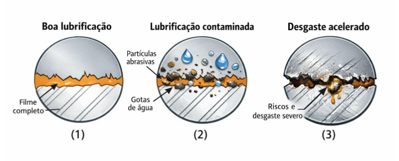 contaminacao-desgaste-acelerado